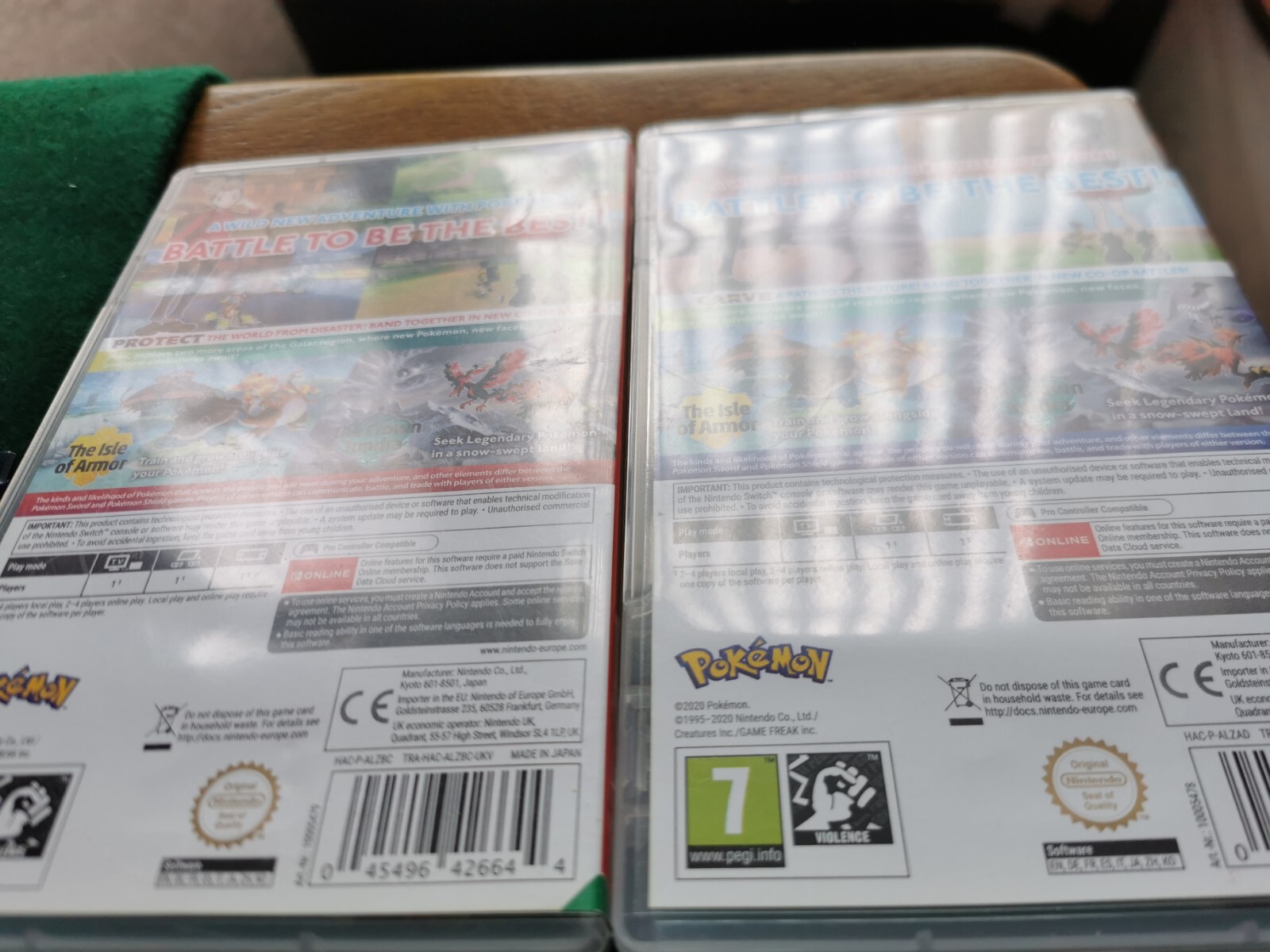 Pokemon Sword And Shield Plus Expansion Pass For Nintendo Switch eBay