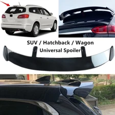 51in Universal Fit For Buick Enclave 08-17 Tailgate Roof Spoiler Roofline Wing