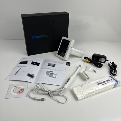 Used Dental Intra Oral Camera With 5  Palmtop Untested, Cracked, See Photos