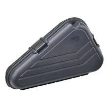 Plano Protector Series Shaped Pistol Case Large Black Hunting Gun Case with P...