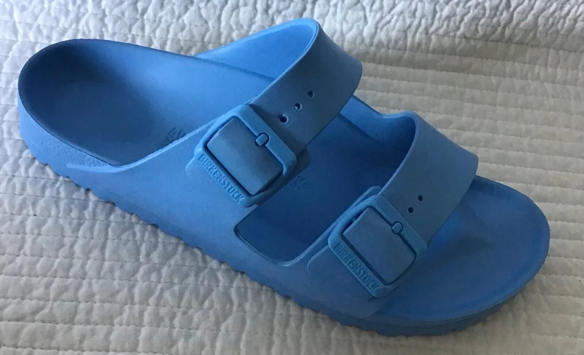 Birkenstock arizona shop eva soft blue