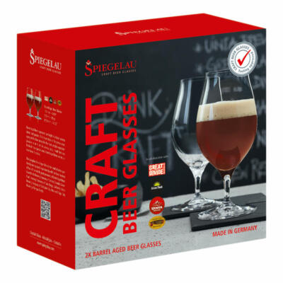 Spiegelau Craft Beer Glasses Barrel Aged Bier 2er Set Bierglas Trinkglas 500 ml