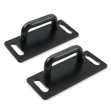 Fits LEER Tonneau cover 700 and 550 series pair of black C striker plates 80351