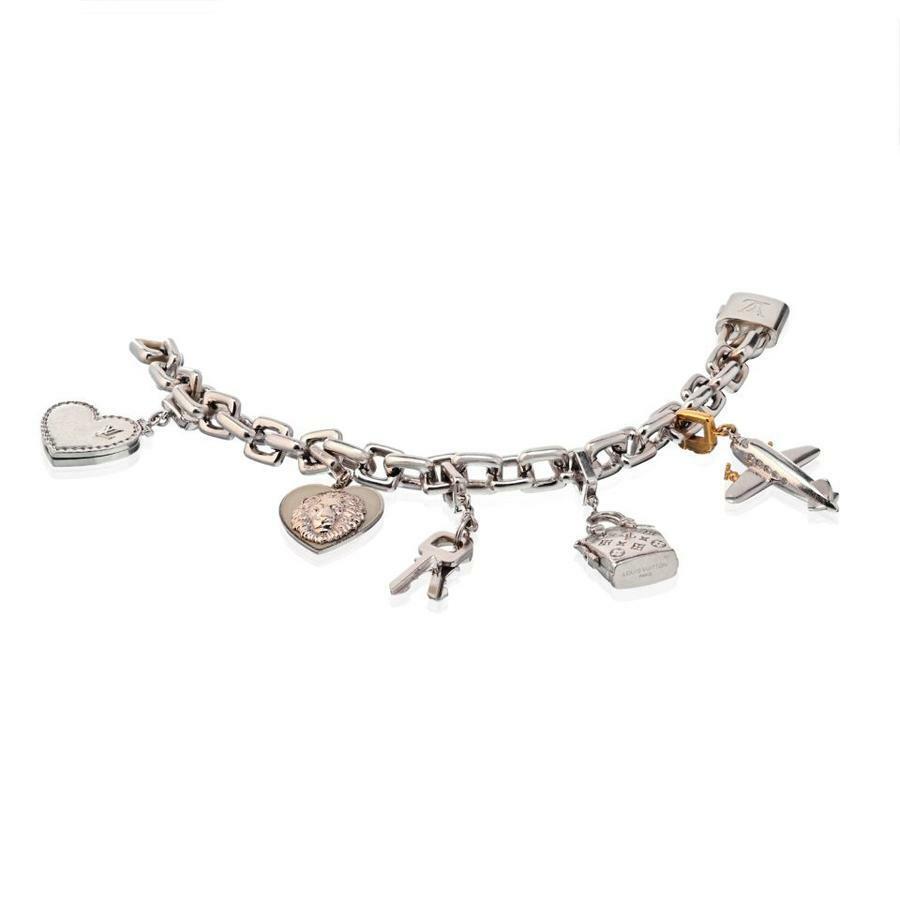 lv and gucci charms for bangle bracelets