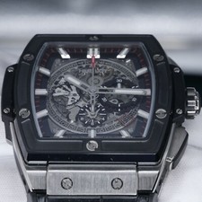 Hublot Spirit Of Big Bang 45 Ceramic Titanium FULL SET MINT 601.NM.0173.LR 12