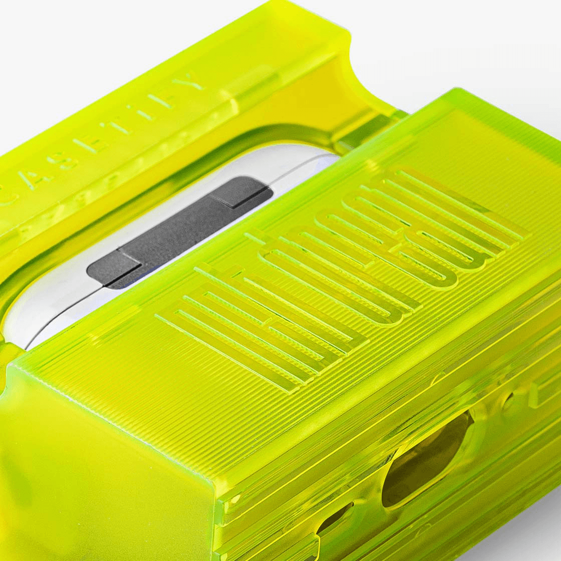 NCT DREAMヘチャン　コレクティブルイヤホンケース AirPods Pro NCT DREAM ペンライト 型 AirPods Pro ケース 草鈍器 2の通販 by
