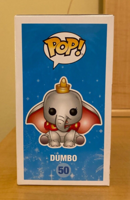 Funko Pop! Disney: Dumbo #50 HT Exclusive (Diamond Collection) NO