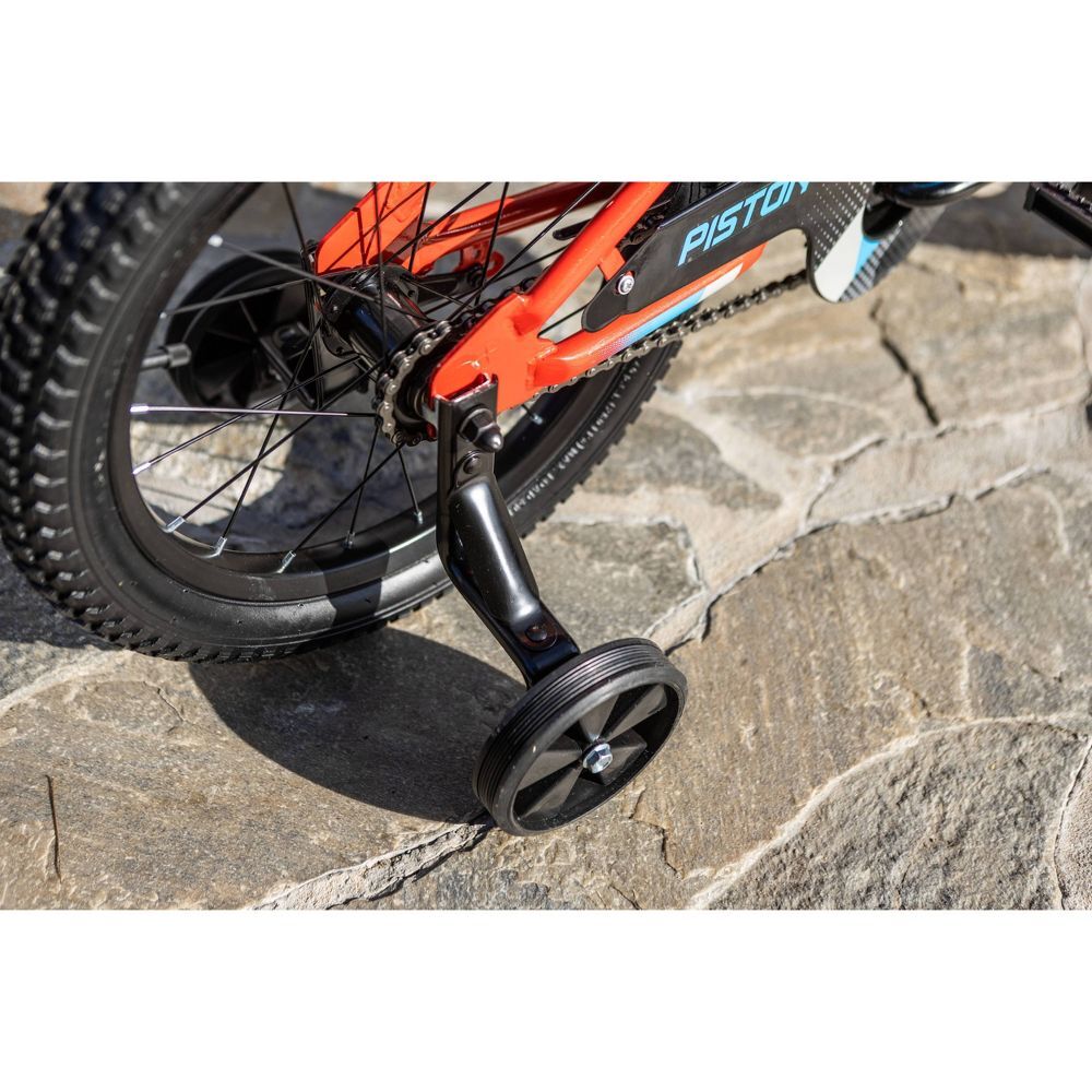 Детский велосипед Schwinn Piston 16 - ЧерныйСинийКрасный