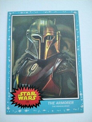 Star Wars Topps Living Set Nr 177 The Armorer