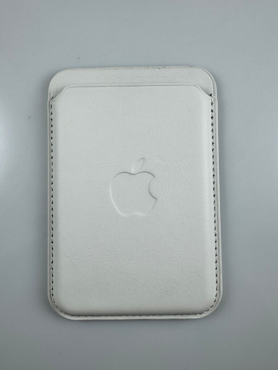 Apple純正 iPhone MagSafe Leather Wallet Genuine OEM Apple iPhone Leather Wallet Case with MagSafe
