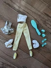 Vintage Barbie Workout Teen Skipper Outfit with Accessories Only
