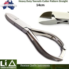 Professional Toe Nail Side Cutter 14cm Manicure Podiatrist Clipper Pattern New