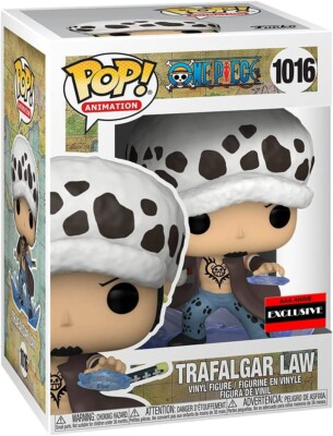 Funko Pop #1016 One Piece Trafalgar Law AAA Exclusive USA IN STOCK