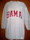 VTG 1980's Russell Alabama Crimson Tide Football Jersey Shirt 100% Cotton XL — photo 2