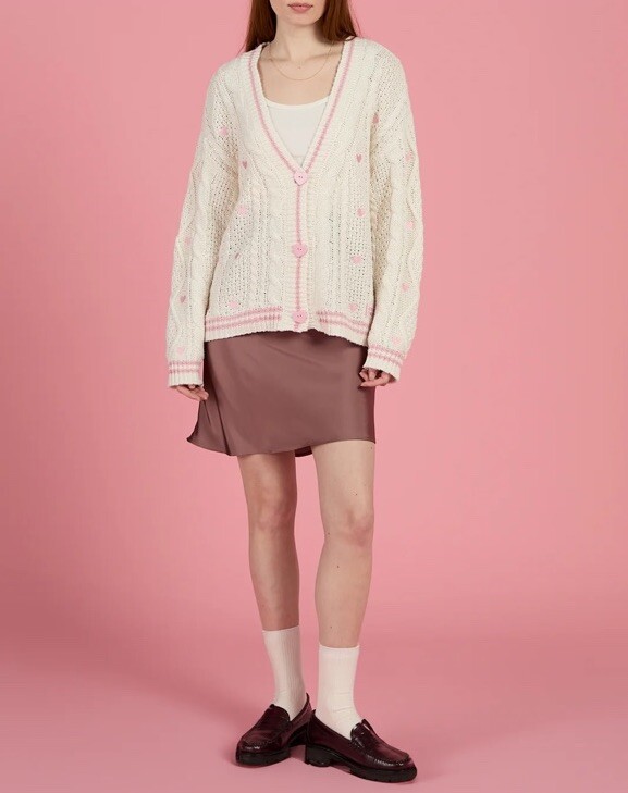 OFFICIAL Taylor Swift Lover Cardigan XS/S 2025 Release IN OFFICIAL Taylor Swift Lover Cardigan XS/S 2025 Release IN