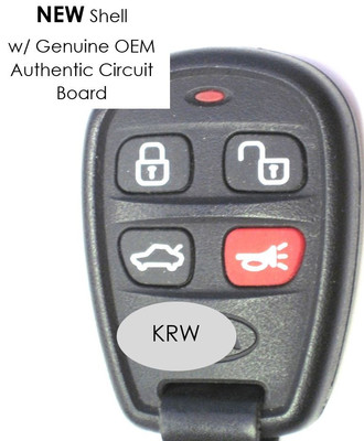 Kia Spectra FCC OSLOKA-630T keyless remote transmitter for entry key FOB control