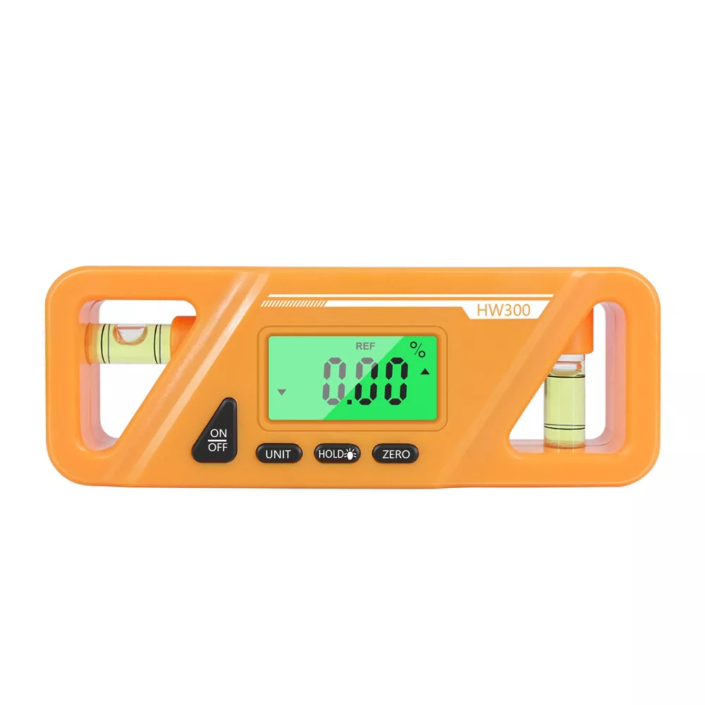 Spirit level online sensor
