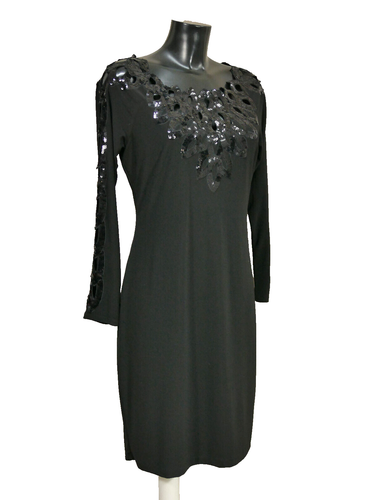 JOSEPH RIBKOFF Damen Abend Kleid 40 DE / Schwarz Neuwertig ( S 7957 ) - Bild 2 von 4