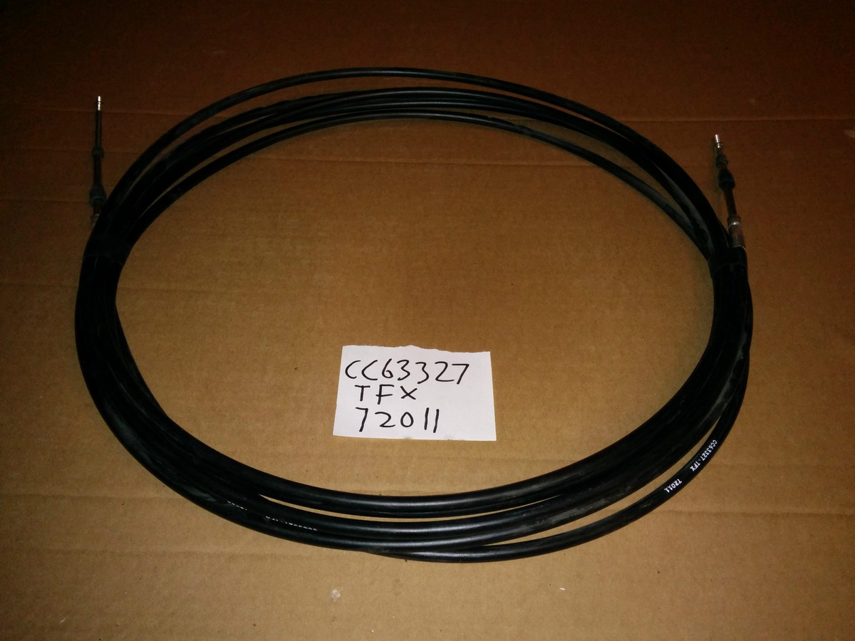 teleflex TFX CC63327 shift throttle cable outboard 27' ( 24