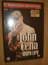 Dvd N° 3 Wrestling Megastars John Cena World Life Silver Vision
