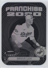 2020 Bowman's Best Franchise Die-Cuts Inverse Color Refractor Gavin Lux 0n64