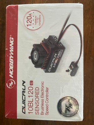 Hobbywing Quicrun 10BL 120 G2 Brushless ESC *NEW*