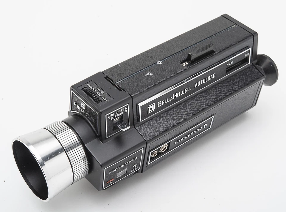 Bell&Howell Autoload Filmsound 8  Super 8 Filmkamera Kamera 8mm OVP - Bild 3 von 4