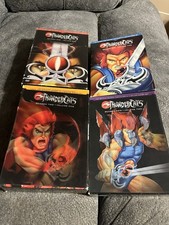Warner Bros. ThunderCats Complete Series DVD Box Set Seasons 1  2 Animation