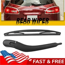Rear Wiper Blade & Arm Set For Buick Enclave 2008-2017 Windshield Black Car USA