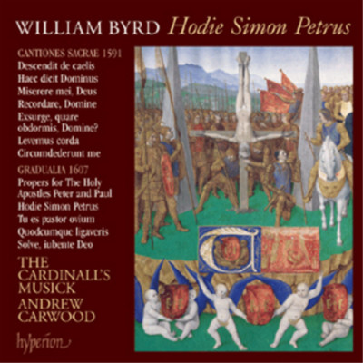 William Byrd William Byrd: Hodie Simon Petrus (CD) Album