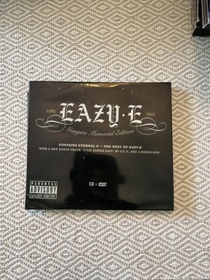 EASY -E Eternal E Gangsta Memorial Edition  CD/DVD 2005 RARE NEW SEALED