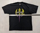 Vtg 2000s Hardy Boyz Big Print T-Shirt WWE WWF WCW Wrestling XL 2-Sided  — photo 6