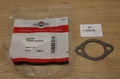 Briggs&Stratton 692236 Dichtung NOS NEU genuine xx34578