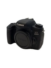 CANON SLR digital camera single-lens EOS 8000 D body DS126481 Used