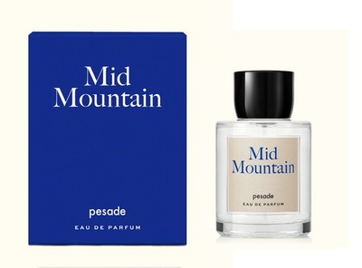 Pesade, Mid Mountain, Parfum Natural Spray, 100ml. Neu Versiegelt