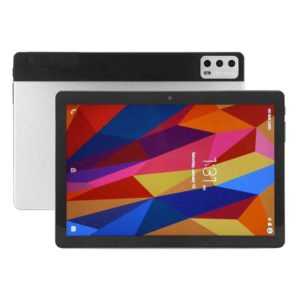 10.1in Tablet For Andr-oid11 2.4G 5G 5800mAh Type C Rechargeable 8GB RAM 256 Hot - Bild 3 von 4
