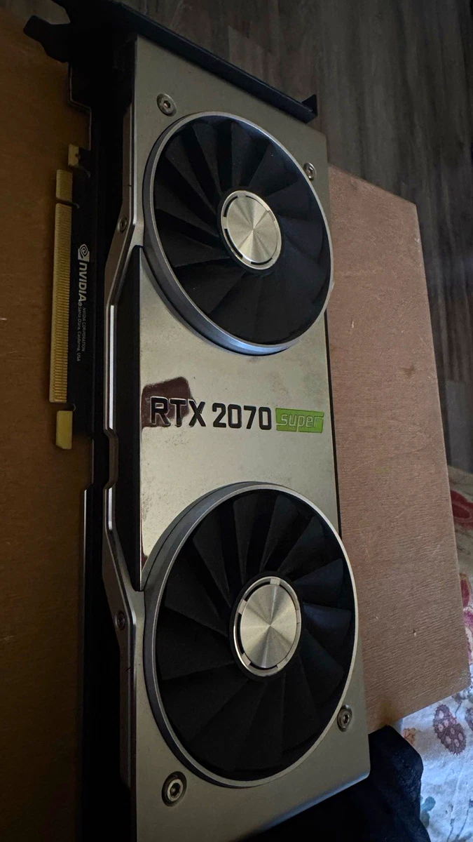 NVIDIA GeForce RTX 2070 Founders Edition NVIDIA Computer Graphics