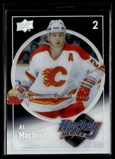 2023-24 Upper Deck Extended Series Hockey Heroes #HH-22 Al MacInnis