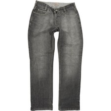 Joker Three Famous Tailors  Herren Grau Straight Regular  Jeans W33 L34 (69359)