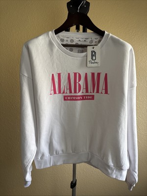 NWT Tags Pressbox by Royce Apparel Women's XL Alabama Crimson Tide Sweatshirt
