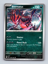 Eternatus - 069/094 - Uncommon - Phantasmal Flames - Lightly Played