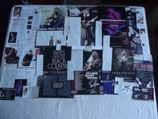JOANNE SHAW TAYLOR - MAGAZINE CUTTINGS COLLECTION - CLIPPINGS, ADVERTS X32.