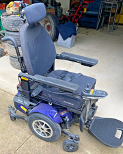     Power Wheelchair - Merits P325 Velocity Vision Ultra Excellent Condition