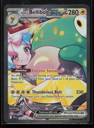 Iono's Bellibolt ex 183/159 Journey Together Special Illustration Rare