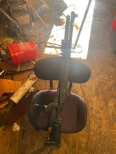 hatsan galatian .25 auto airgun no fill probe no magazines WORKS SEE DEMO