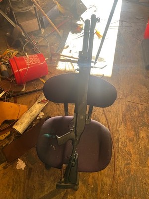 hatsan galatian .25 auto airgun no fill probe no magazines WORKS SEE DEMO
