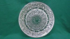 Duncan Miller Glass Company Sandwich Pattern Deviled Egg Dish