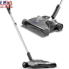 Cordless Rechargeable Floor Sweeper Lightweight Bagless Dust Cleaner Home Use