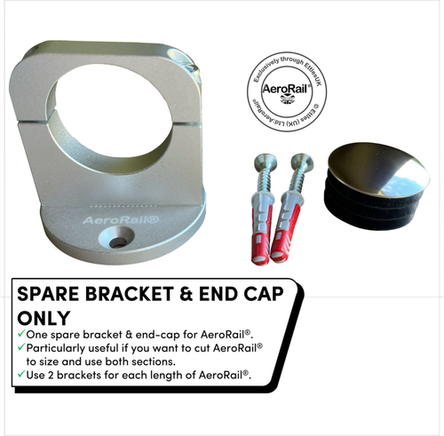 AeroRail® Sloping Ceiling Storage Rail:Attic Loft Stair Garage Garden All Angles - Picture 17 of 18