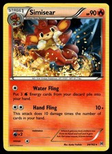 Pokemon Simisear XY - BREAKthrough - 24/162 LP